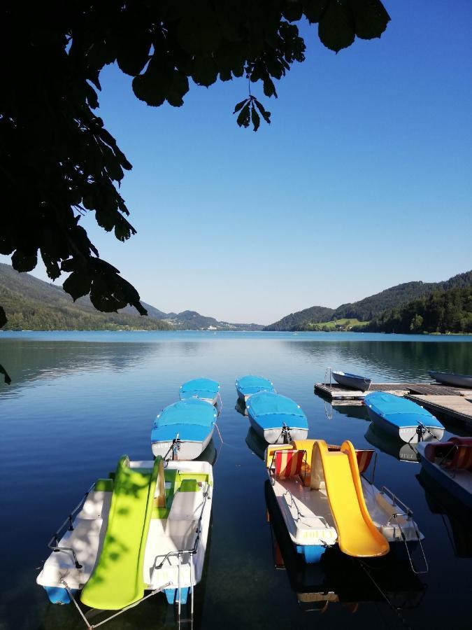 Feichtingerbauer Lejlighed Fuschl am See Eksteriør billede